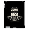 premium vintage 1960 classic perfectly aged limited edition iPad 3 and 4 Case