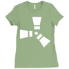 Rust Ladies Fitted T-Shirt