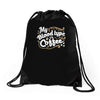 coffee lovers Drawstring Bags