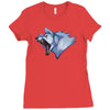 ginga densetsu weed orion   bella Ladies Fitted T-Shirt