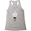green lantern corps Racerback Tank