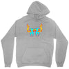 high tooths with joint Unisex Hoodie