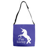 i'm horny Adjustable Strap Totes
