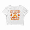camping Crop Top