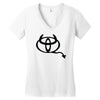 toyota parodie diable Women's V-Neck T-Shirt