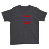 no outfit. Youth Tee