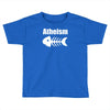 atheism fish skeleton Toddler T-shirt