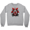 samurai mask of doom Crewneck Sweatshirt