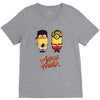 minion fighter V-Neck Tee