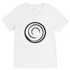 circle V-Neck Tee