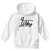 wifey (2) Youth Hoodie