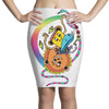 doodle luv Pencil Skirts