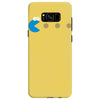 funny 80s pacman cookie monster retro gaming Samsung Galaxy S8