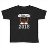 class of 2018 Toddler T-shirt