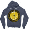 river Zipper Hoodie
