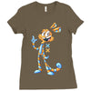 jimmy Ladies Fitted T-Shirt