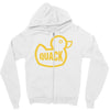 duck quack Zipper Hoodie
