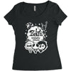 burton's imaginary friends Women's Triblend Scoop T-shirt