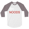 live noods 3/4 Sleeve Shirt