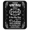 Premium Vintage Made In 1968 Mousepad