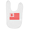 b red Baby Bibs