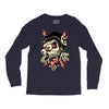 freaky biker Long Sleeve Shirts