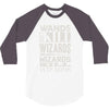 wizards kill wizards 3/4 Sleeve Shirt