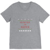 Winter (a217) V-Neck Tee