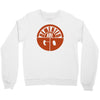 demented are go band logo screen printed Crewneck Sweatshirt