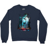 shark forest Crewneck Sweatshirt