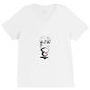 sad, rain heard V-Neck Tee