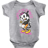 watch me dance Baby Onesie