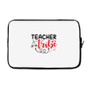 teacher tribe Laptop sleeve