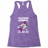Teacher Shark Doo Racerback Tank
