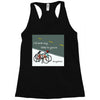 i&rsquo;d lock my bike to yours anytime Racerback Tank