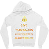 team damon salvatore Zipper Hoodie