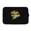 khabib gold eagle Laptop sleeve