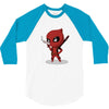 YOU KIDDING ME 3/4 Sleeve Shirt