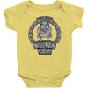 fil's gym for gods and heros Baby Bodysuit