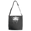 dark throne logo Adjustable Strap Totes