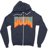 Wtf Doom Zipper Hoodie