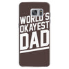 world's okayest dad funny Samsung Galaxy S7