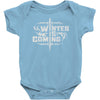 winter is coming Baby Onesie