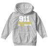911 dispatcher heroes Youth Hoodie