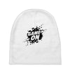game on Baby Beanies
