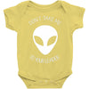 flash to your leader don`t take me Baby Bodysuit