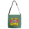 my aunt hottie Adjustable Strap Totes