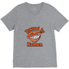 powered by ramen V-Neck Tee