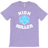 high roller 20 sided die T-Shirt