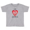 IM LOVE GAMES Toddler T-shirt